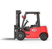 Chariot élévateur au lithium 4 roues tout-terrain 3000 kg avec batteries  amovibles EFL302X4