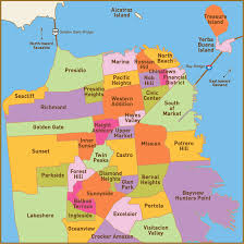 Sf Neighborhood Map San Francisco Neighborhoods Neighborhood Guide The Neighbourhood