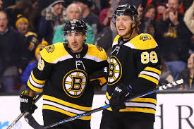 Pastrnak's hat trick fuels frenzied fans in boston. David Pastrnak Brad Marchand Part Of Nhl Network Top 20 Wingers
