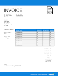Fill in the details, click create invoice and you're done! Invoice Templates Save Time Generate Send Invoices Easily