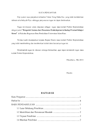 Sarana adalah segala sesuatu yang dapat dipakai sebagai alat dalam mencapai maksud atau tujuan. Doc Contoh Proposal Pengaruh Sarana Dan Prasarana Pembelajaran Terhadap Prestasi Belajar Siswa Mariana Tampomalu Academia Edu