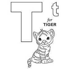 Check spelling or type a new query. Letter T Coloring Pages Free Printables Momjunction