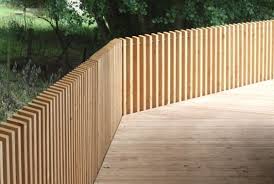 Passerelle Avec Garde Corps Terminee Passerelle En Bois Platelage Balustrade Terrasse