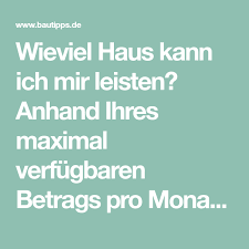 Budgetrechner 2 das eigene haus oder die eigene wohnung ist für die meisten menschen die größte anschaffung im leben. Pin Auf Haus
