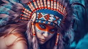 The chosen song, champagne coast, playfully begs with the lyrics, come into my bedroom, come into my bedroom. the sexual tensions that arise in the show are perfectly complemented by this iridescent blood orange track. Indigenous Headgear Native American Girl Indian Headdress Feather Long Hair Face Native American Portrait Native American Girls Native American Drawing