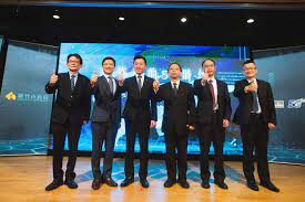 全國第一 新竹市府提供5g實驗場域攜手五大電信業者共推智慧應用 talk show scenes talk