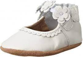 Robeez Claire Mary Jane Crib Shoe Infant White 18 24 Months M Us Infant