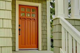 Olive green is on my radar lately. Best Front Door Color For A Green House Color Combos In Pictures Home Decor Bliss