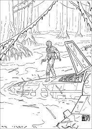 Old luke skywalker coloring page. Luke Skywalker Coloring Pages Free Printable Coloring Pages For Kids