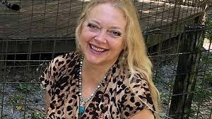 The jailed star of the hit. Why Everyone S Talking About Tiger King Star Carole Baskin S New Role