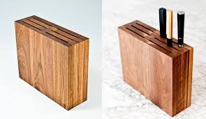 Designing For Knife Storage Part 1 Blocks And Wall Racks Core77 Knife Storage Knife Block Knife