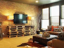 Whether you want inspiration for planning a living room with a brick fireplace renovation or are building a designer living room from scratch, houzz has 19,447 images from the best designers, decorators, and architects in the country, including the ranch uncommon and eubank design concepts. 25 Brick Wall Designs Decor Ideas For Living Room Design Trends Premium Psd Vector Downloads