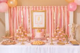 Pink Gold Princess Themed Birthday Party Gold Birthday Party Pink And Gold Birthday Party Princess Birthday Party