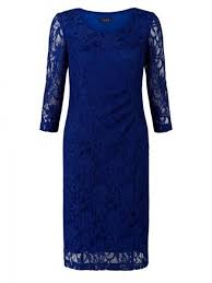 Precis Imperial Blue Lace Dress Size Uk 18 Rrp 79 99 Box46 93 O Fashion Clothing Shoes Accessories Womensclothing Dresses Ebay Link Petite Cocktail Dresses Lace Dress Knee Length Cocktail Dress