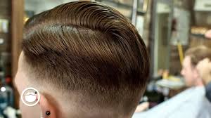 The name of this popular 50s guy hairstyles is merely good enough to instigate the craze for vintage hairdos. 1950 S Rockabilly Men S Haircut Youtube