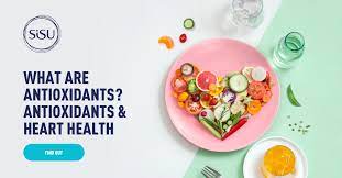 What Are Antioxidants Antioxidants Heart Health Sisu Premium Supplements