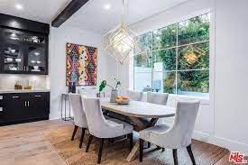 We ordered a farmhouse dining table. 1025 N Bundy Dr Los Angeles Ca 90049 Zillow Home Custom Built Homes Dining Chairs