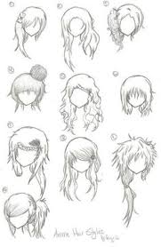 70 Haare Zeichnen Ideen Haare Zeichnen Frisuren Zeichnen Zeichnen
