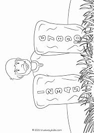 These coloring pages will help them understand the meaning behind each. The Ten Commandments Free Bible Lesson For Kids Trueway Kids