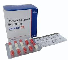 Danaloop Danazol 200mg Capsules at ₹ 244/strip | दानाज़ोल कैप्सूल in Nagpur | ID: 2858144332573