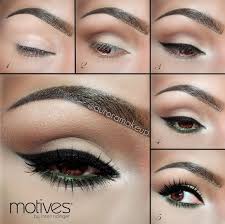 pin up makeup tutorial with motives