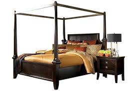 Beds Martini Suite Canopy Bed Ashley Furniture Canopy Bedroom Sets Bedroom Set Canopy Bedroom