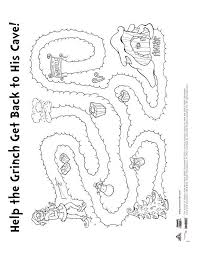 The Grinch Worksheet Grinch Stole Christmas Christmas Kindergarten Grinch Crafts