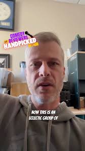 Check it out!! Look who's joining the lineup for the launch of Comedy  Reviewers Handpicked Hour this Sunday!, @yourbuddygooch, Brandon "Gooch"  Hahn wears many hats. He's on-air personality