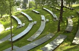 Amphitheatre In The Jardins De L Imaginaire Terrasson La Villedieu By Kathryn Gustafson Landscape Architecture Landscape Architect Landscape Design