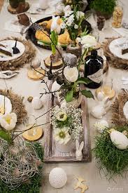 Ostern In Naturtonen Deko Diy Tipps Fur Den Ostertisch Ostertisch Dekoration Osterdeko