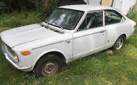 Last registered 2012 check car personally for assessment 249340 3 900 Project 1970 Toyota Corolla Sprinter Barn Finds