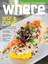 Watch stories, review crime maps, check out nearby restaurants and amenities, and read what locals say about north scottsdale. Where Phoenix May 2017 By Morris Media Network Issuu
