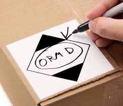 Orm D Safety Labels 4 X 4 250 Stickers Roll