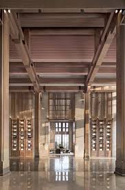 比国际五星酒店更惊艳的售楼处设计 集艾设计 室内设计联盟 lobby reception lobby lounge oriental design