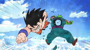 Kid Goku Vs Piccolo Anime Dragon Ball Super Dragon Ball Super Goku Dragon Ball Art