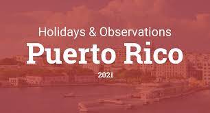 Puerto rico is a great little beach resort, located on the southwest coast of the island of gran canaria.it is reported to be the sunniest spot on the whole island, so if you're looking for a sun tan, this is the place to come! Holidays And Observances In Puerto Rico In 2021