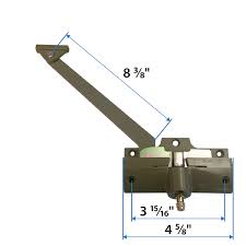 Current & vintage andersen window parts. Stone Left Hand Straight Arm Operator 1361312 Andersen Andersen 400 Series Casement Operators Operator Parts