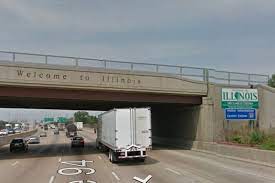 Illinois I 80 94 Grand Army Of The Republic Hwy Wentworth Ave Overpass Lansing Il Chicago Suburbs Lansing The Good Old Days