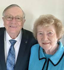 Ronald and Carolyn Myers celebrating 60th wedding anniversary