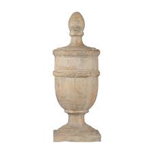 a b home large finial decorative sculpture a b home decorative sculpture finials