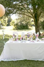 Tea Party Baby Shower Party Ideas Photo 1 Of 14 Tea Party Baby Shower Girl Baby Shower Decorations Baby Shower Decorations