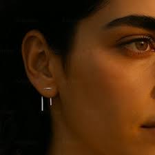 Leaf Double Piercing