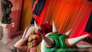 Big Tiddy Futa Bodypaint Bowser Fucks Big Tiddy Peach - EPORNER
