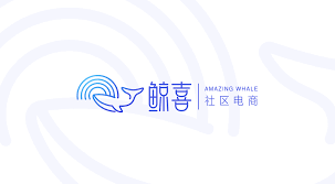 鲸喜电商logo 平面 标志 球球design 原创作品 站酷 zcool logos adidas logo whale