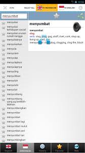 Pekerjaan translation of pekerjaan rumah tangga in english. Kamus For Android Apk Download