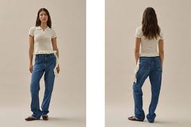 The best relaxed baby blue jeans to add to your wardrobe