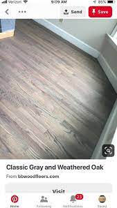 I particularly like minwax polyshades in classic black and have been using it for many years. Minwax Weathered Oak And Classic Gray