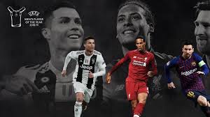 Jorginho wins 2021 uefa men's player of the year award italian footballer jorginho sweep himself uefa men's player award after beating team mate n'golo kante and manchester city player kevin de bruyne today at the draw of ucl in istanbul, turkey. Uefa Men S Player Of The Year Messi Ronaldo Or Van Dijk Uefa Champions League Uefa Com