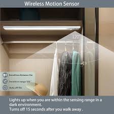 4-Pack Inductive Closet Lights