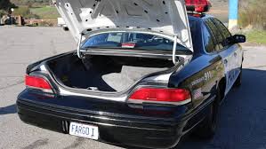 The new york city police department regularly holds online auctions to dispose of seized, unclaimed property and vehicles. Police Car From The Film Fargo 1992 Ford Crown Victoria